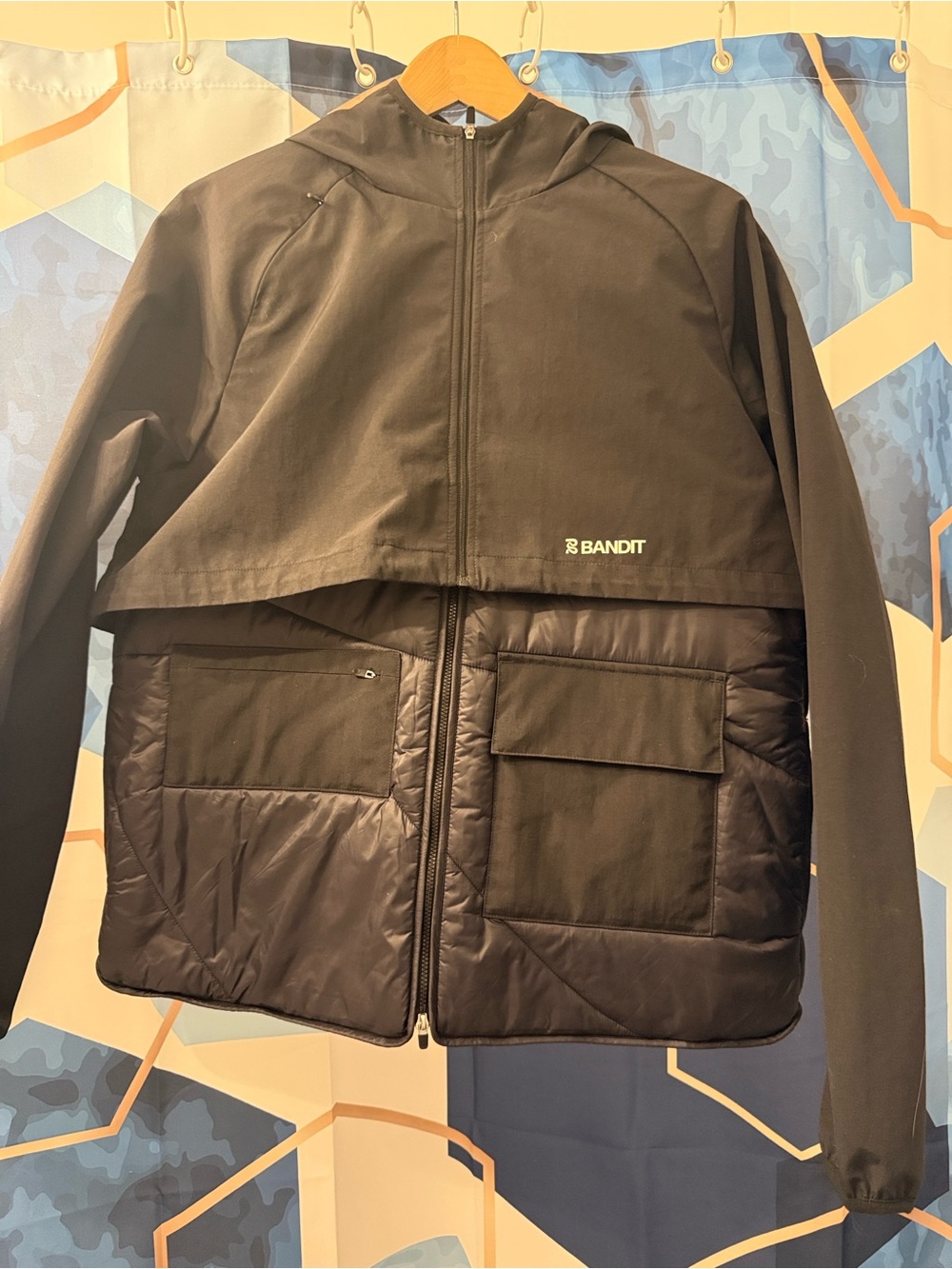 Bandit Running Duetto Convertible 3-in-1 Winter Jacket Black Men’s Small